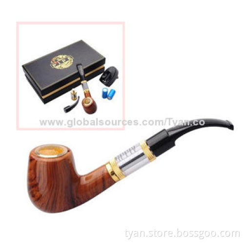 E-pipe 618 Electronic Cigarette of Classical Design, Huge Vapor, Changeable Atomizer